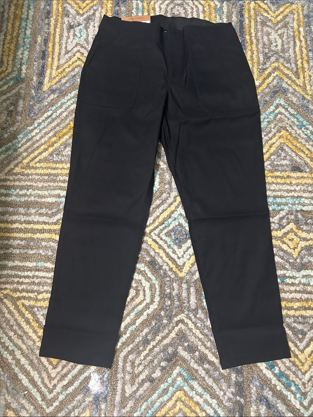 Eddie Bauer Horizon Straight Ankle Pant - Straight Fit